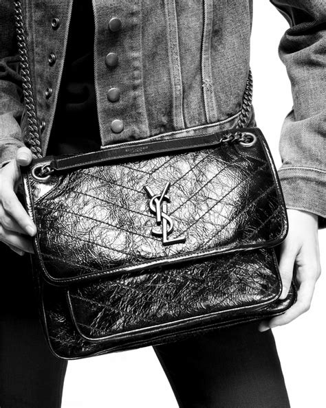 ysl niki bag used|ysl niki handbags.